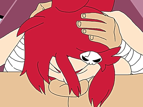 Yoko Littner gattai oral compelled